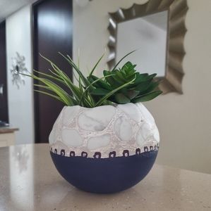 Beautiful Concrete Planter